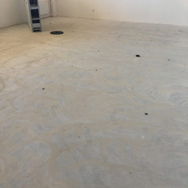 Realizace lité podlahy