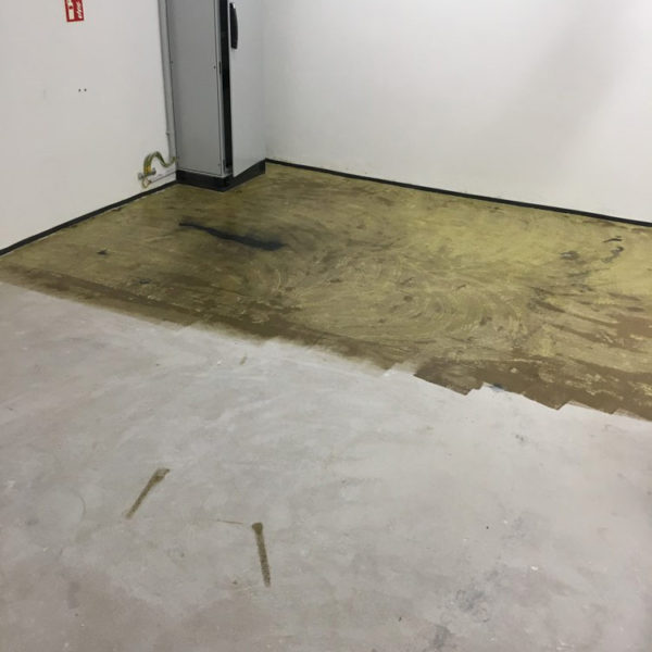 Realizace lité podlahy
