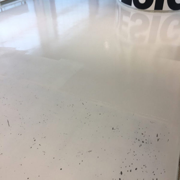 Realizace polyuretanové podlahy