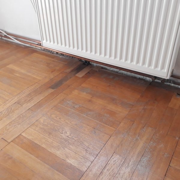 Renovace kazetové podlahy
