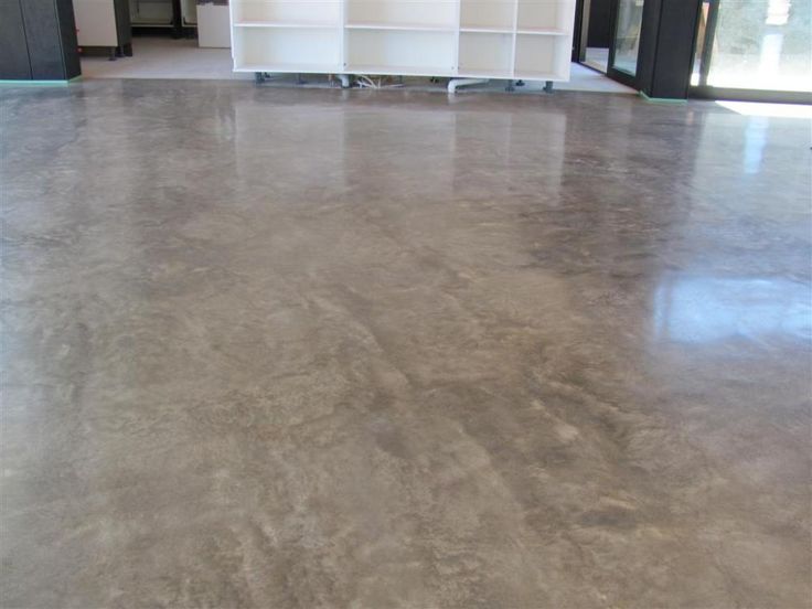 Lité betonové podlahy